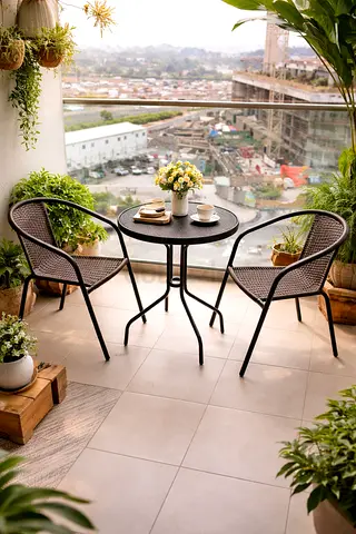 Balcony Chairs and Table Set - New Sale Offer!