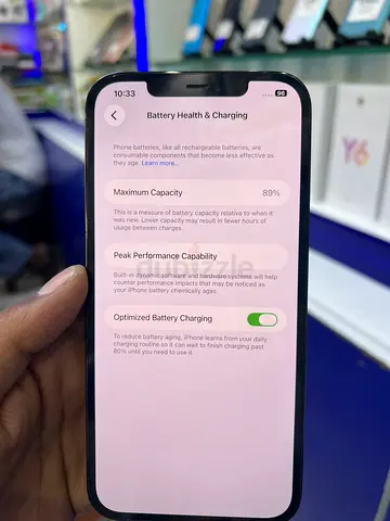 IPHONE 12 PRO MAX,, STORAGE _128GB,, BATTERY HEALTH 89%,, TRA UAE VERSION