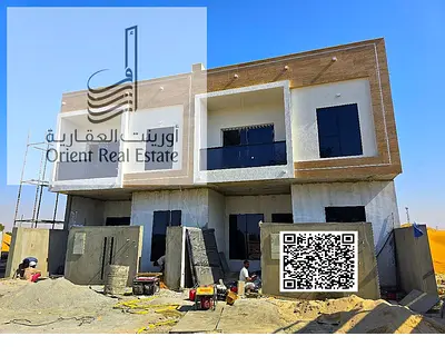 فيلا للبيع بعجمان منطقة الزاهية الفيلا عبارة عن 4 غرف ماستر_مجلس+ صالة+ غرفة خادمة+تملك حر لجميع الجنسيات_ كاش او تمويل بنكي