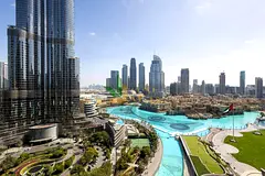 FULL BURJ VIEWS | VACANT | MIDDLE FLOOR