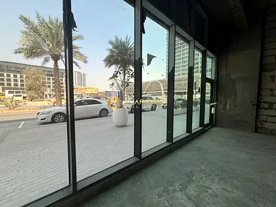 Shell & Core Shop | Binghatti Royale JVC | Street-Facing Frontage