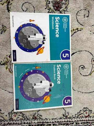 Oxfords Science year 5 textbooks