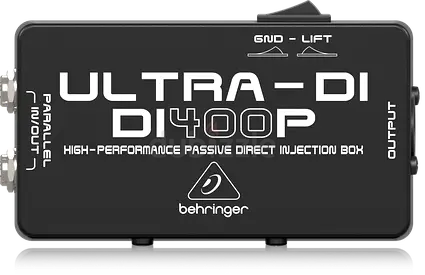 Behringer ULTRA-DI DI400P