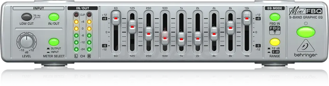 Behringer MINIFBQ FBQ800