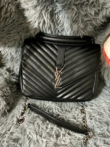 Black YSL Handbag