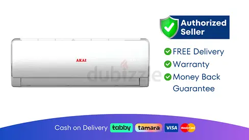 Air Conditioner Akai 1.5 Ton AC - Brand New | 1 Year Warranty | FREE Delivery | AJM4515