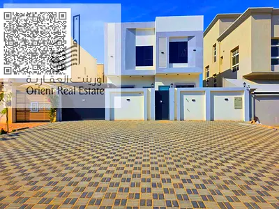 فيلا للبيع بعجمان منطقة الحليو2 الفيلا عبارة عن 3 غرف ماستر, مجلس,  صالة, غرفة خادمة, تملك حر لجميع الجنسيات, كاش او تمويل بنكي