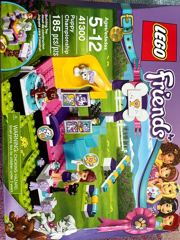 LEGO Friends “Puppy Championship”