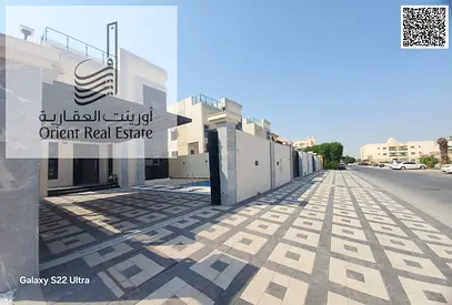 Villa For Sale at Al Rwada3  G+1 Swimming Pool, Majlis, 5 Master Rooms, 2 Hall, Big kitchen, Pantry, Indoor Garden, Balcony, Parking, And Maid Room