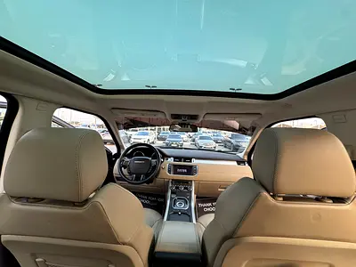 2012 LAND Rover RANGE ROVER EVOQUE — фото 10