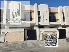 Townhouse for sale in Ajman, AL Hileo2 The Townhouse is G+2 Majlis, hall, 4 Master Rooms with cabine
