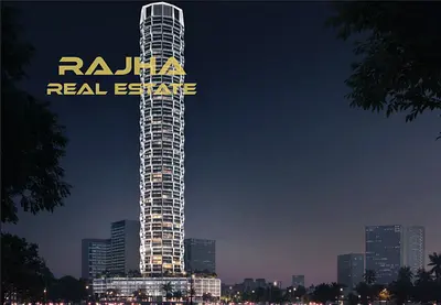 Large 1 Bed | Semi Furnished | On High Floor