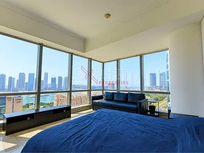 Stylish Furnished Apartment | Canal & Burj Al Arab Views | High Floor