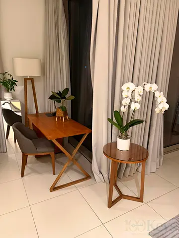 Burj Khalifa View | Luxury Furnished 2BR + Study | Vida Downtown