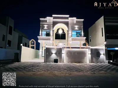 Villa for Sale in Al Zahia, Ajman | 6 Master Bedrooms | Land Area 3014 sq ft | Built-up Area 3700 sq ft | AED 1,900,000 Including Registration Fees