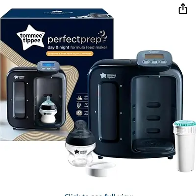 Formula Feed Maker Tommee Tippee Perfect Prep Day  Night Bottle