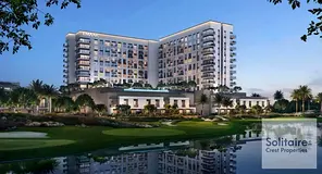 Golf Course View 1BR | Furnished Apartment | Pool &amp; Park-Facing