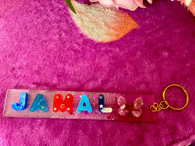 Customized Name keychains
