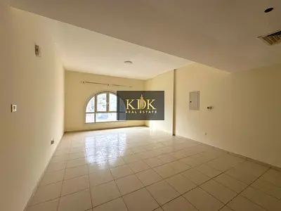 شقة بغرفة نوم واحدة | روز 2 JVC | إطلالة على المجتمع والشارع