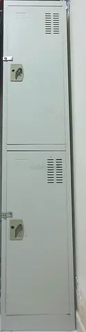 Steel closet