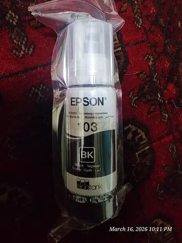 Epson Ink Bottle 103 Black