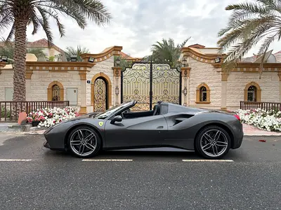 Ferrari 488 spider 21,000kms GCC