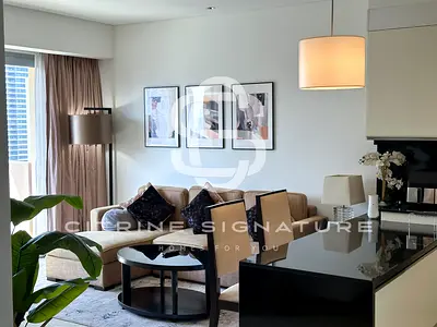 Top Floor Residence | Furnished | Marina Water Views