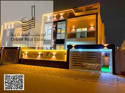 فيلا للبيع بعجمان منطقة الزاهية الفيلا عبارة عن 5 غرف ماستر_مجلس_صالة_ غرفة خادمة_ تملك حر لجميع الجنسيات_كاش او تمويل بنكي