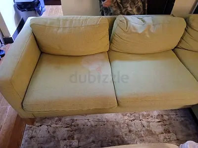 L shaped sofa