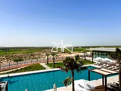 Vacant 2BR+M|Furnished|Full Canal+Golf - Pool View