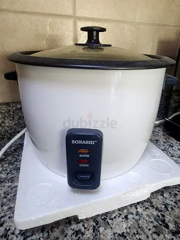 Electric Rice Cooker with steamer 1.8 L