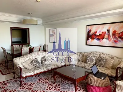 Luxury 3BR+maid | Spacious Layout | Full Sea View