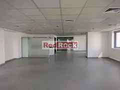 Fully Fitted Office with 4 Parking's Near to Metro