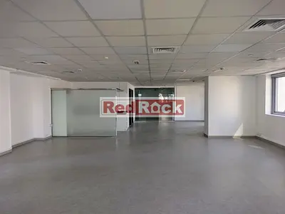 Fully Fitted Office with 4 Parking's Near to Metro