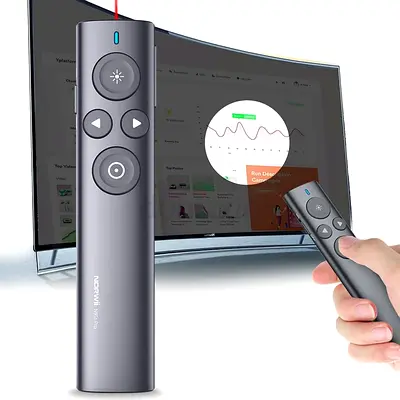 Norwii N95 Pro LED Spotlight Presentation Rechargeable Remote