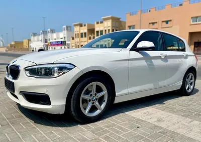 2019 bmw 120i sport line 2.0L  || GCC specs || 4 cylinder turbocharged || accident free