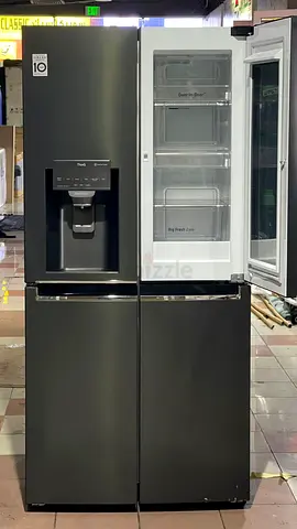 LG Side-by-Side Refrigerator with Water Dispenser