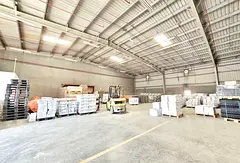 Tax Free Warehouse For Storage | Sprinkler System