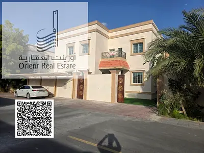 Villa for sale in Ajman, AL Rawda The Villa is G+1 , Majlis , hall , 5 master rooms , big kitchen, maid room