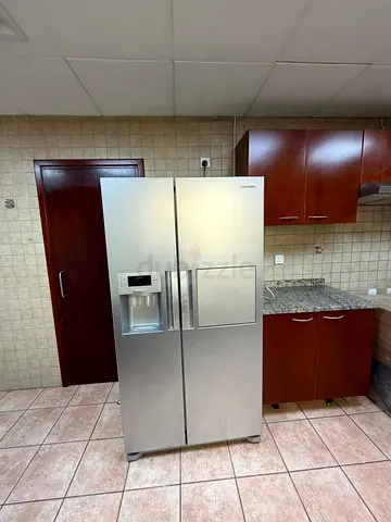 Samsung side by side with mini door  fridge  excellent condition