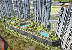 Furnished 1BR | Sobha Solis Tower A | Panoramic City &amp; Marina Views