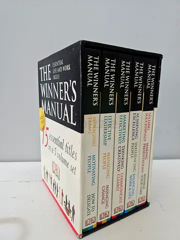 DK The Winners Manual books