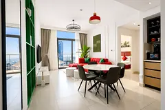 1BR High Floor | Monthly Rent | All Bills Included | No Commission