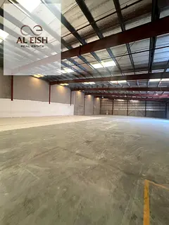 High-Quality Industrial Warehouse | 8,400 SQFT | Prime DIP 2 Location