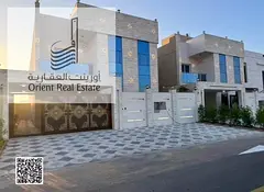 Villa for sale in Ajman, at Al Helio2 The Villa is 3 floors, Majlis, 2hall,5 master room, big kitche