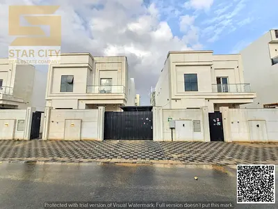 🏡 For Rent | 5 Master Bedroom Villa in Al Zahia – Ajman | Spacious Layout