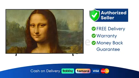 Samsung 43 inch TV Smart QLED The Frame 4K - Brand New | 1 Year Warranty | FREE Delivery | AD3653