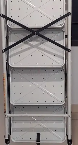 German 4-Step nom sleep folding Ladder,safe for elderly up to 150kg