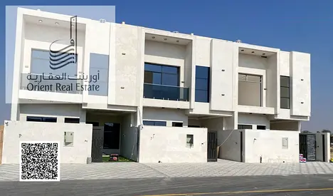 فيلا للبيع بعجمان منطقة الحليو 2 الفيلا عبارة عن 4 غرف ماستر, مجلس, 2 صالة, غرفة خادمة , رووف, تملك حر لجميع الجنسيات, كاش او تمويل بنكي