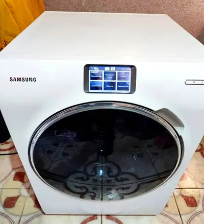 Samsung WW9000 Washing Machine with ecobubble, 10 kg - WW10H9600EW FREE DELIVERY +WARRANTY